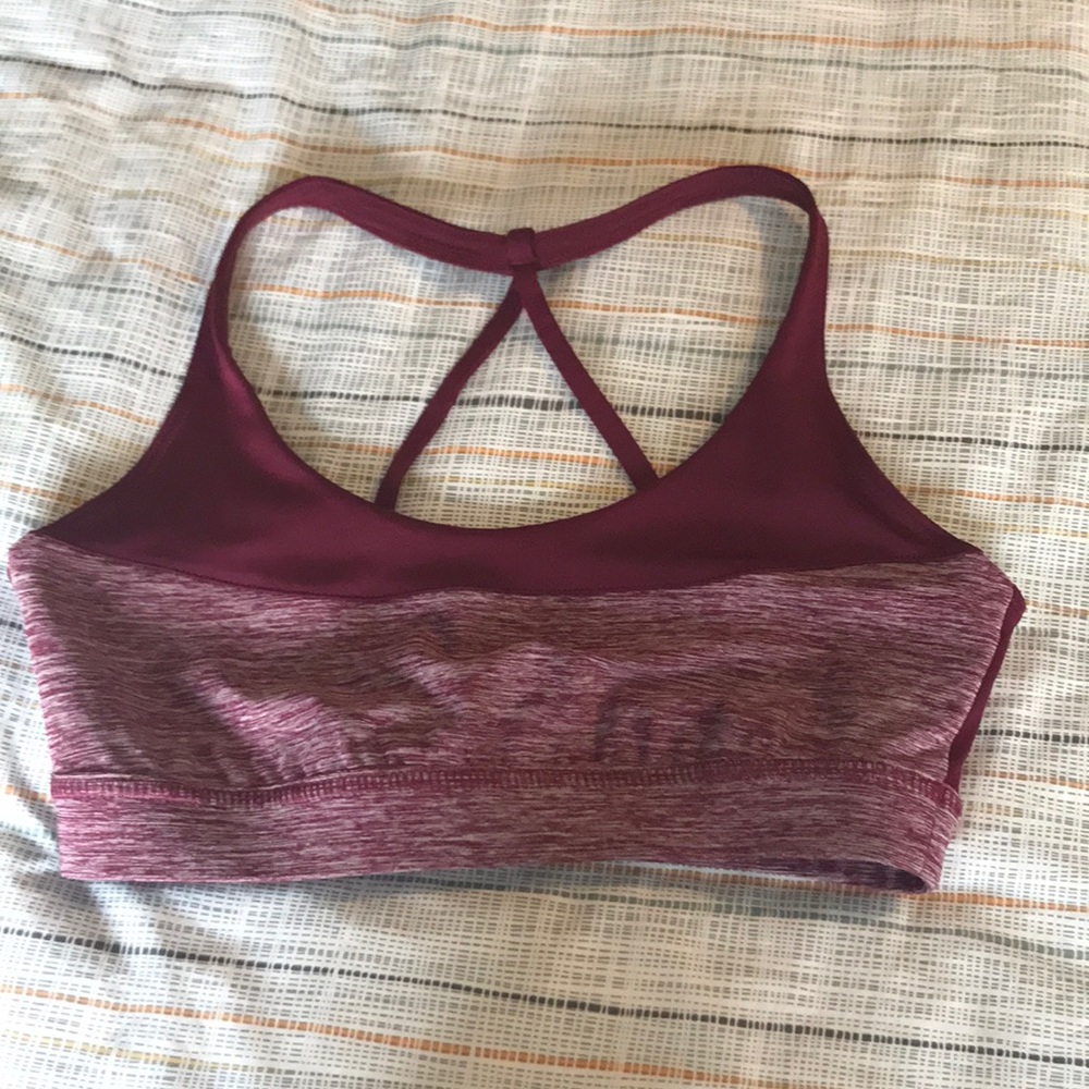 Reebok sports bra